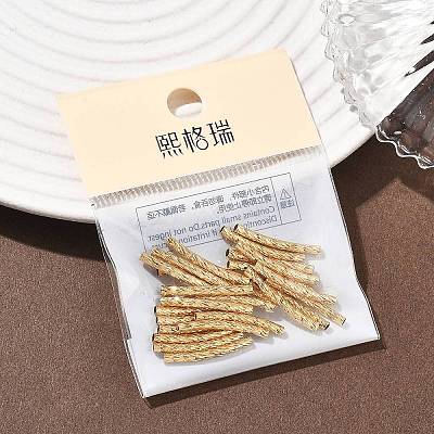 SHEGRACE Brass Beads XGRPCH027-203G-1