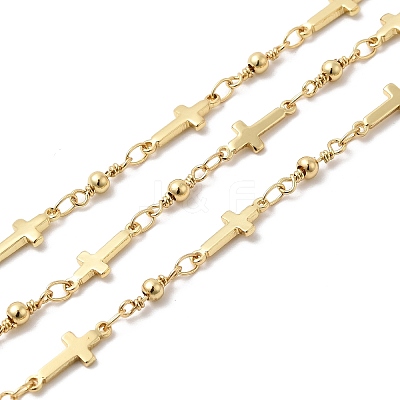 Brass Cross Link Chains CHC-Z002-03G-1