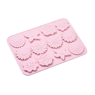 Flower Food Grade Silicone Molds LS-DIY-F044-11-1