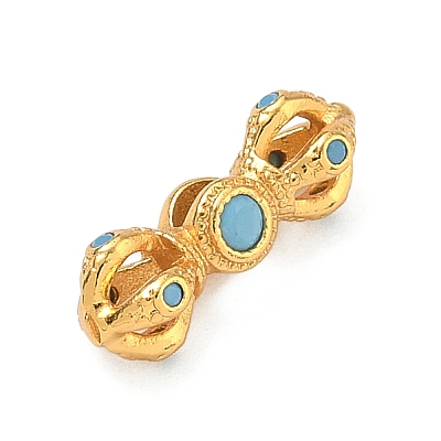 Brass Beads KK-F934-01E-G-1