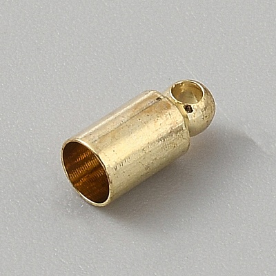 Brass Cord Ends KK-WH0044-208A-1