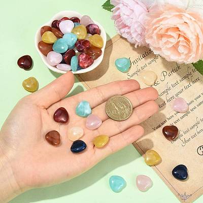 50Pcs Opaque Acrylic Beads MACR-FS0002-49-1