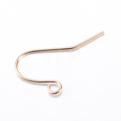 Iron Earring Hooks X-IFIN-T001-04KC-1