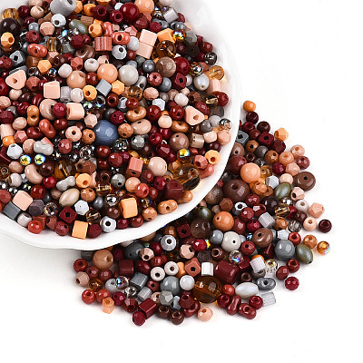 Glass Seed Beads SEED-N007-13P-1