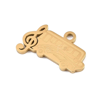 304 Stainless Steel Pendants SA-CBAE30B-03H-G-1
