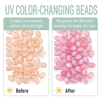 Resin UV Reactive Beads RESI-TAC0027-002C-1