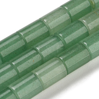 Natural Green Aventurine Beads Strands G-Q1008-A18-1