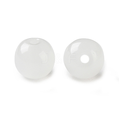 Transparent Glass UV Reactive Beads X-DGLA-F003-02-8mm-1