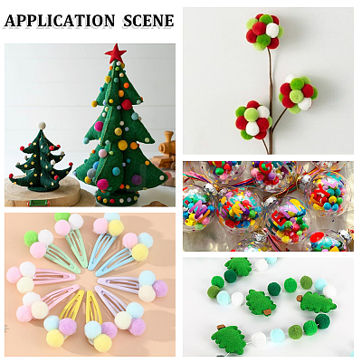 400Pcs 4 Colors DIY Doll Craft AJEW-SC0003-93D-1