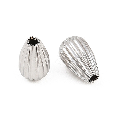 304 Stainless Steel Beads LS-STAS-F339-10D-02-1