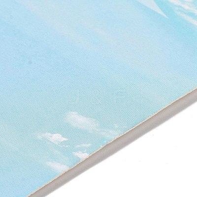 Rectangle Sky Earring Display Cards CDIS-P007-L01-1