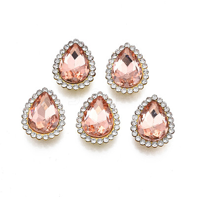 Sew on Rhinestone RGLA-S030-08-B05-1