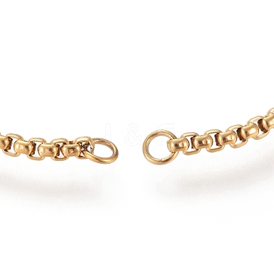 Adjustable 304 Stainless Steel Slider Bracelet/Bolo Bracelets Making X-STAS-I153-02G-1