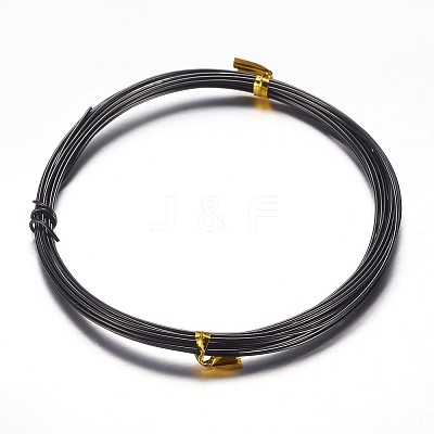 Round Aluminum Craft Wire AW-D009-0.8mm-10m-10-1
