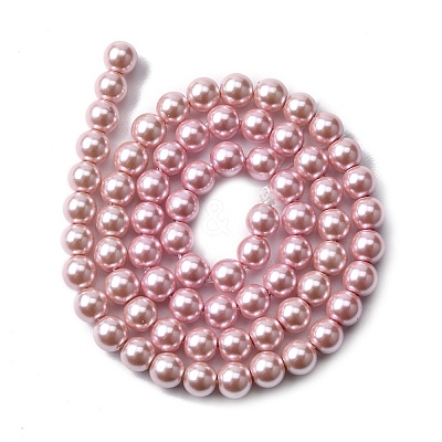 Grade A Glass Pearl Beads X-HY-J001-6mm-HX077-1
