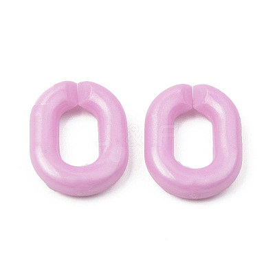 Opaque Acrylic Linking Rings OACR-S038-004A-A02-1