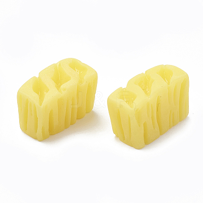 Resin Cabochons CRES-N016-15-1