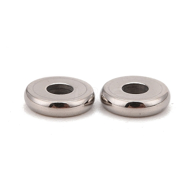 Non-Tarnish 304 Stainless Steel Spacer Beads STAS-F136-02P-1
