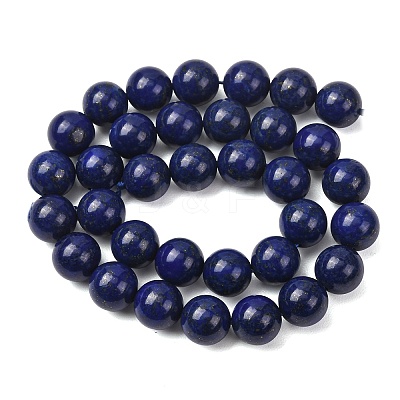 Natural Lapis Lazuli Beads Strands GG-CBA59DD-C03-12mm-1