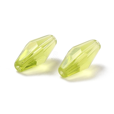 Transparent K9 Glass Beads GLAA-G078-B-14-1
