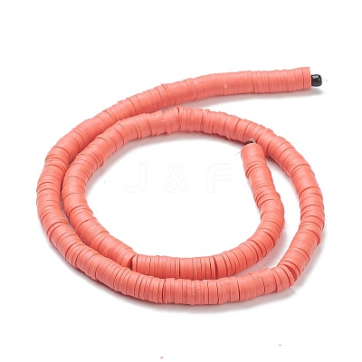 Polymer Clay Beads Strands CLAY-XCP0001-06-1