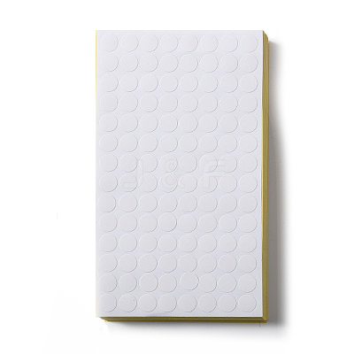 Dot Adhesive Paper Stickers STIC-PW0006-004A-01-1