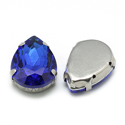 Sew on Rhinestone RGLA-T035-10x14mm-11-1