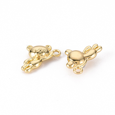 Rack Plating Alloy Charms X-PALLOY-N155-88-RS-1