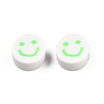 Handmade Polymer Clay Beads CLAY-N011-64-04-1