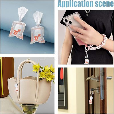 DIY 3D Goldfish Water Bag Keychain Making Kits DIY-NB0007-42-1