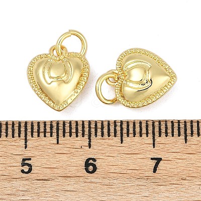 Brass Pendants KK-S527-04G-1