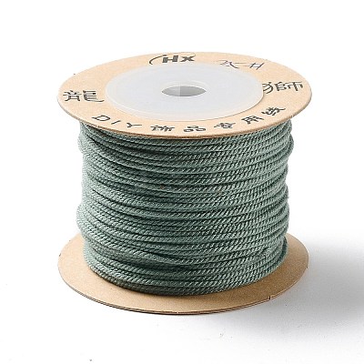 Polyester Twisted Cord OCOR-G015-01B-38-1