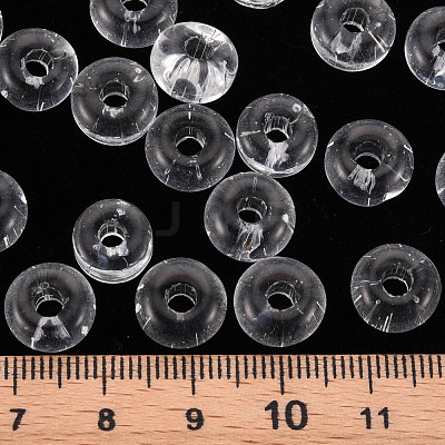 Transparent Glass Beads GLAA-S195-C-001-1