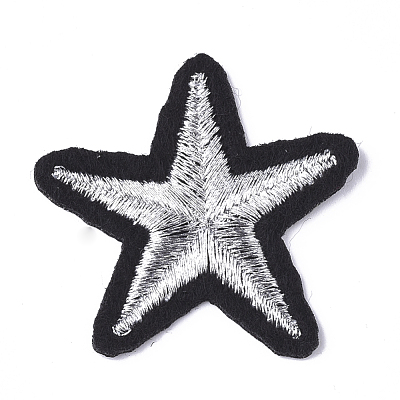 Computerized Embroidery Cloth Iron On Patches FIND-T030-030C-1