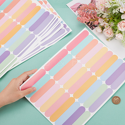 PVC Plastic Sticker for Wall Decoration Accessories AJEW-WH0007-05A-1