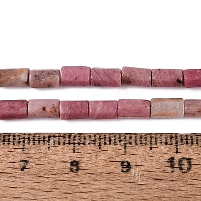 Natural Rhodonite Beads Strands GG-N002-01A-10-1