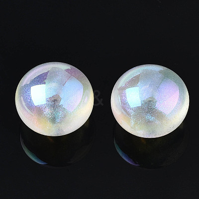Opaque Acrylic Beads PACR-S224-07A-1