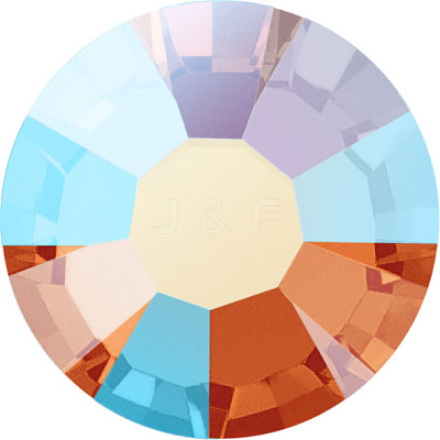 Preciosa® MAXIMA Crystal No Hotfix Flatback Stones Y-PRC-NSS12-90040-200-1