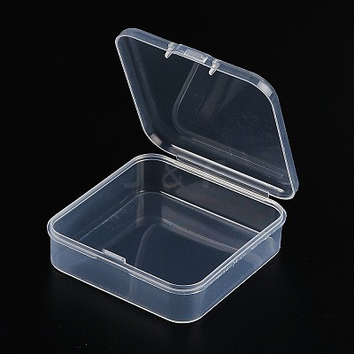 Plastic Bead Containers with Hinged Lid CON-Z007-02B-1