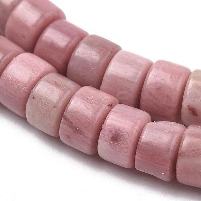Natural Rhodonite Beads Strands G-F631-A26-1