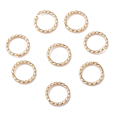 304 Stainless Steel Open Jump Rings STAS-F191-12G-D-1