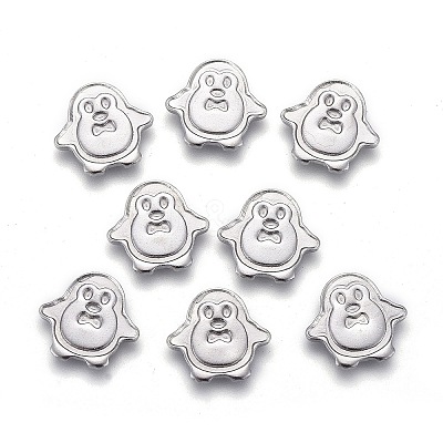 304 Stainless Steel Cabochon Settings for Enamel LS-STAS-P245-17P-1