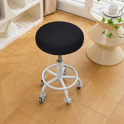 4Pcs Polyester Round Stool Cover AJEW-GF0013-06A-01-1