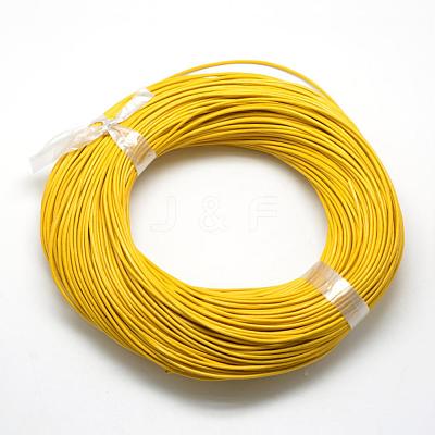 Spray Painted Cowhide Leather Cords WL-R001-2.0mm-12-1