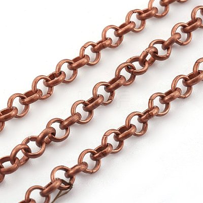 Iron Rolo Chain CH-S078-R-FF-1