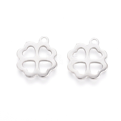 Tarnish Resistant 201 Stainless Steel Charms STAS-I123-20P-1