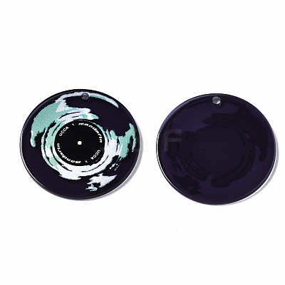 Acrylic Pendants KY-S163-264-1