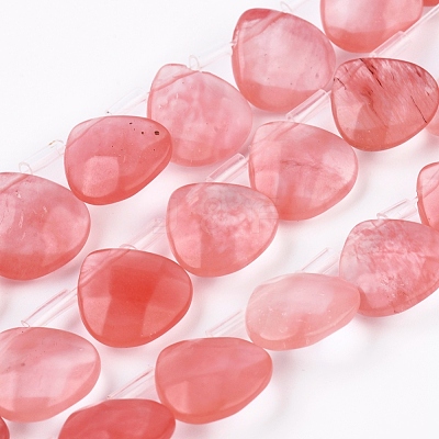 Watermelon Stone Beads Strands G-G821-08A-1