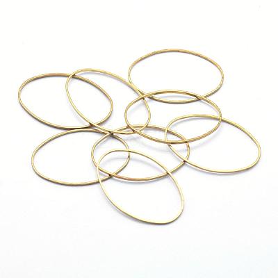 Brass Linking Rings KK-P119-22C-RS-1