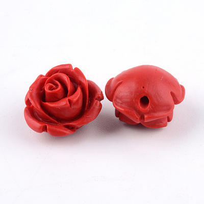 Cinnabar Beads X-CARL-Q004-74B-1